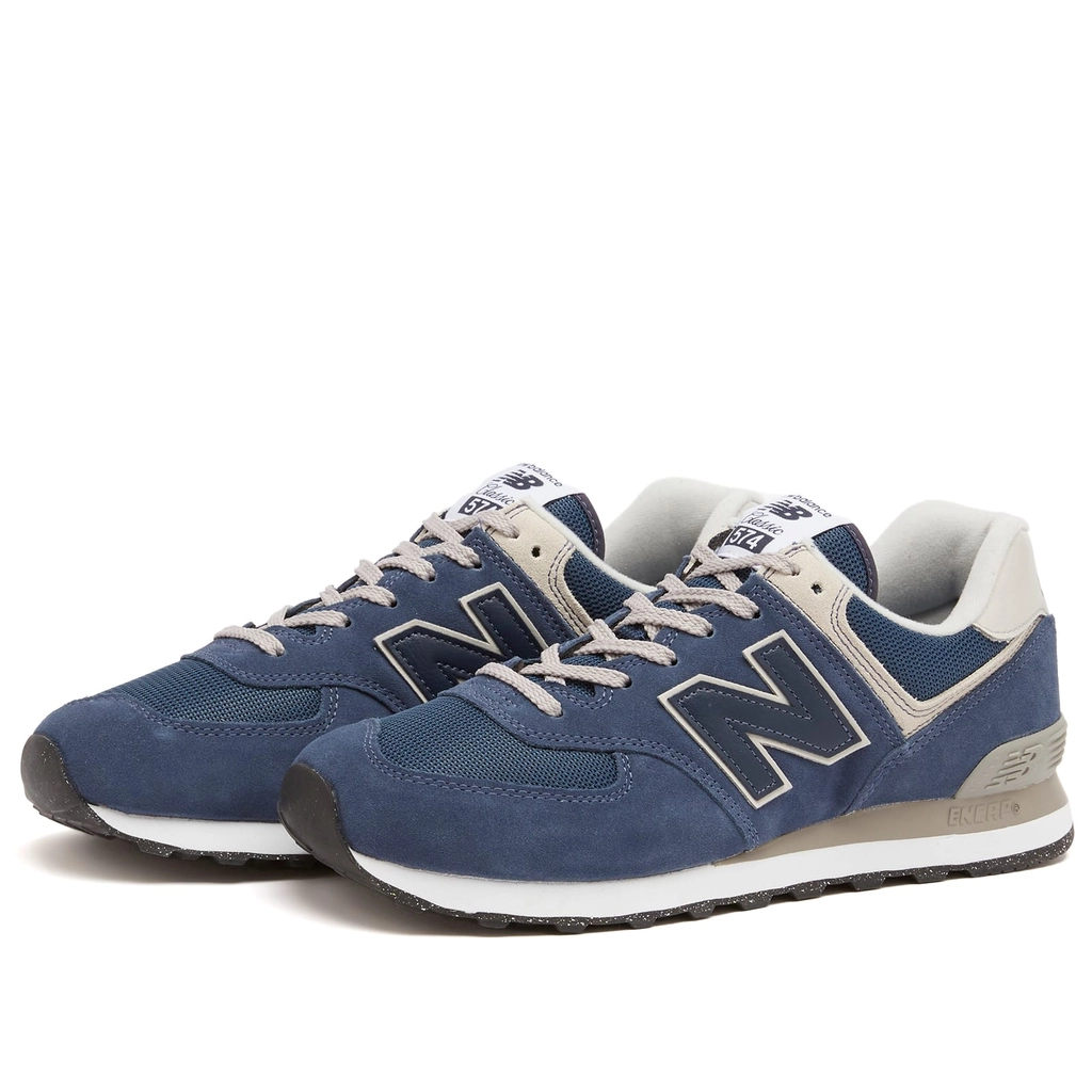 New Balance Men's ML574EVN Black Iris